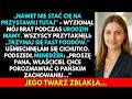 Brat Powiedział Nie Stać Cię Na Tę Restaurację A Manager Zwrócił Się Do Niego Panie