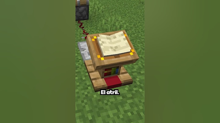 La Mejor Forma De Hacer Bases Secretas Con Atriles En Minecraft!