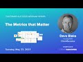 Clientsuccess webinar  customer success metrics that matter