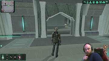 KotOR 2 - Exploring Telos Station (Part 3)