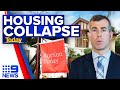 Housing affordability slumps to its worst in a decade | 9 News Australia