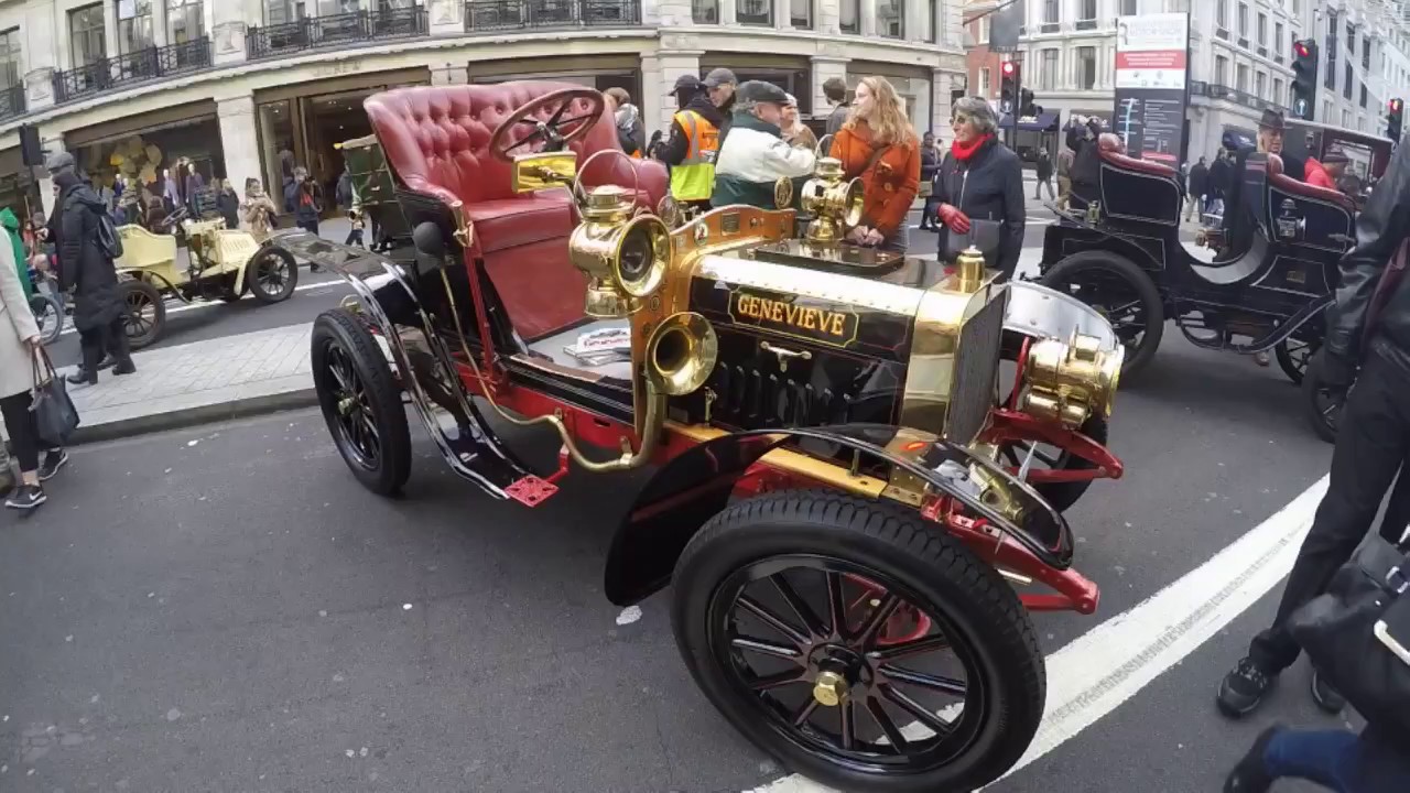 London Brighton Antique Car Race - Antique Cars Blog