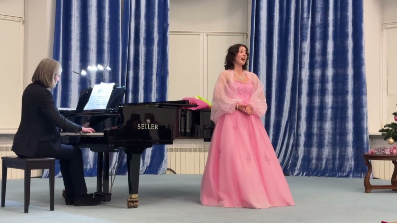 Даніель Вульф, вірші Еліс Денінг. 