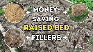 Cheap, Free, and Beneficial Ways to Fill Raised Bed Gardens