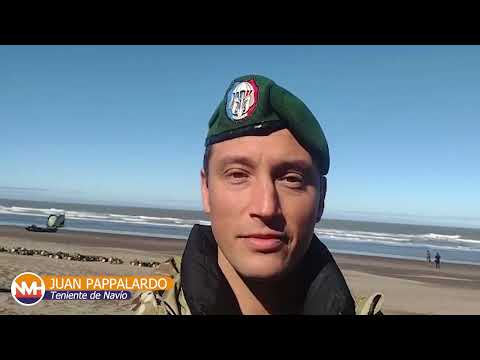 ENTREVISTA al TENIENTE de NAVÍO JUAN PAPPALARDO