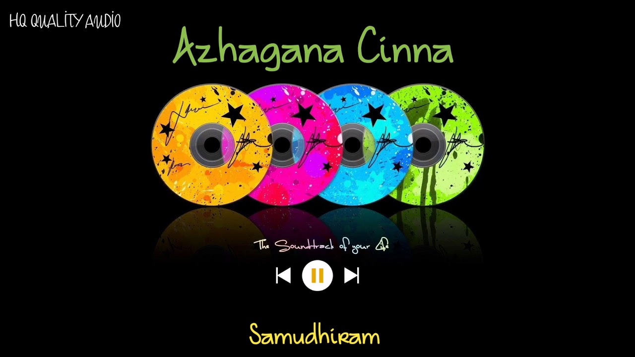 Azhagana Chinna  Samudhiram  High Quality Audio 