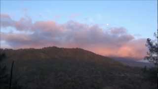 2 23 13 Sunset N Moonrise HD