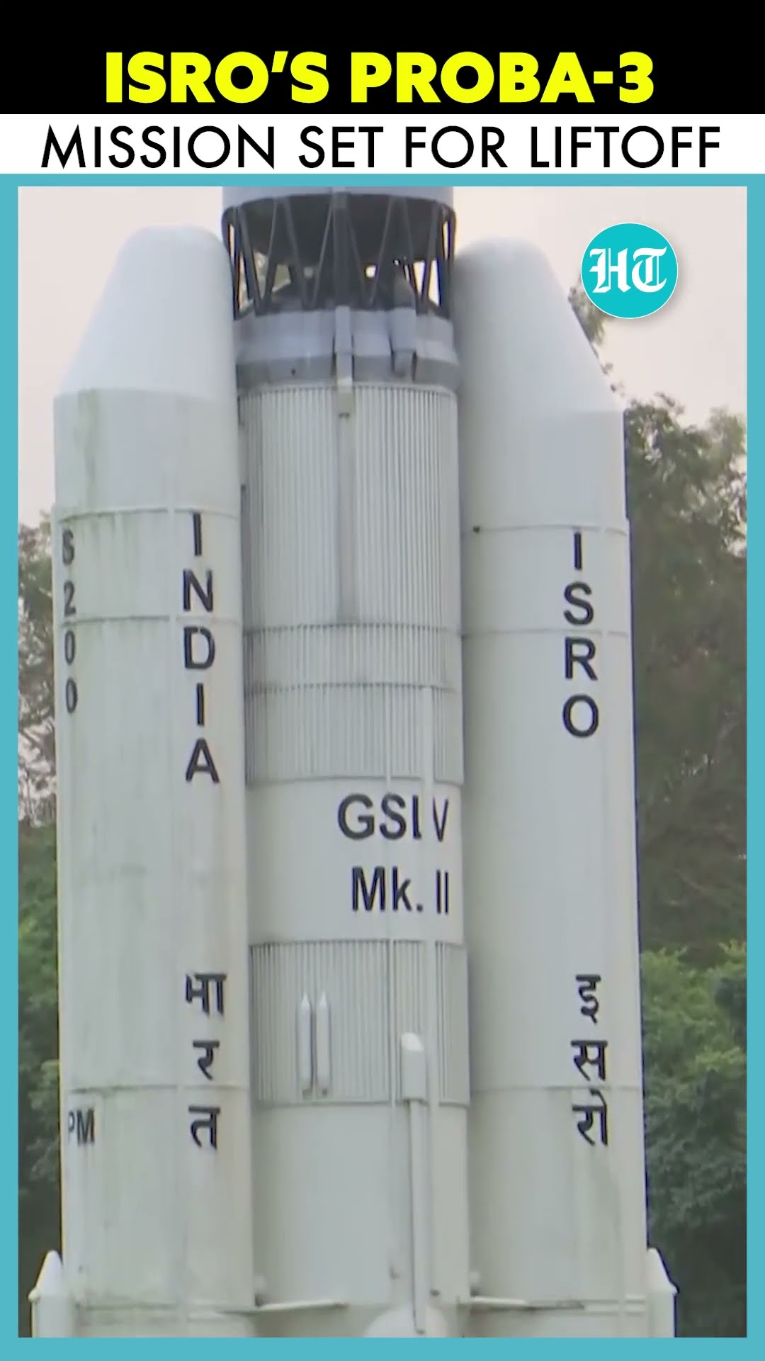 ISRO To Launch PSLV-C59 Rocket Carrying PROBA-3 Spacecraft From Sriharikota