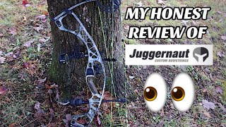 My Honest Review of Juggernaut Custom Bowstrings! (Incredible Strings for Hunting)