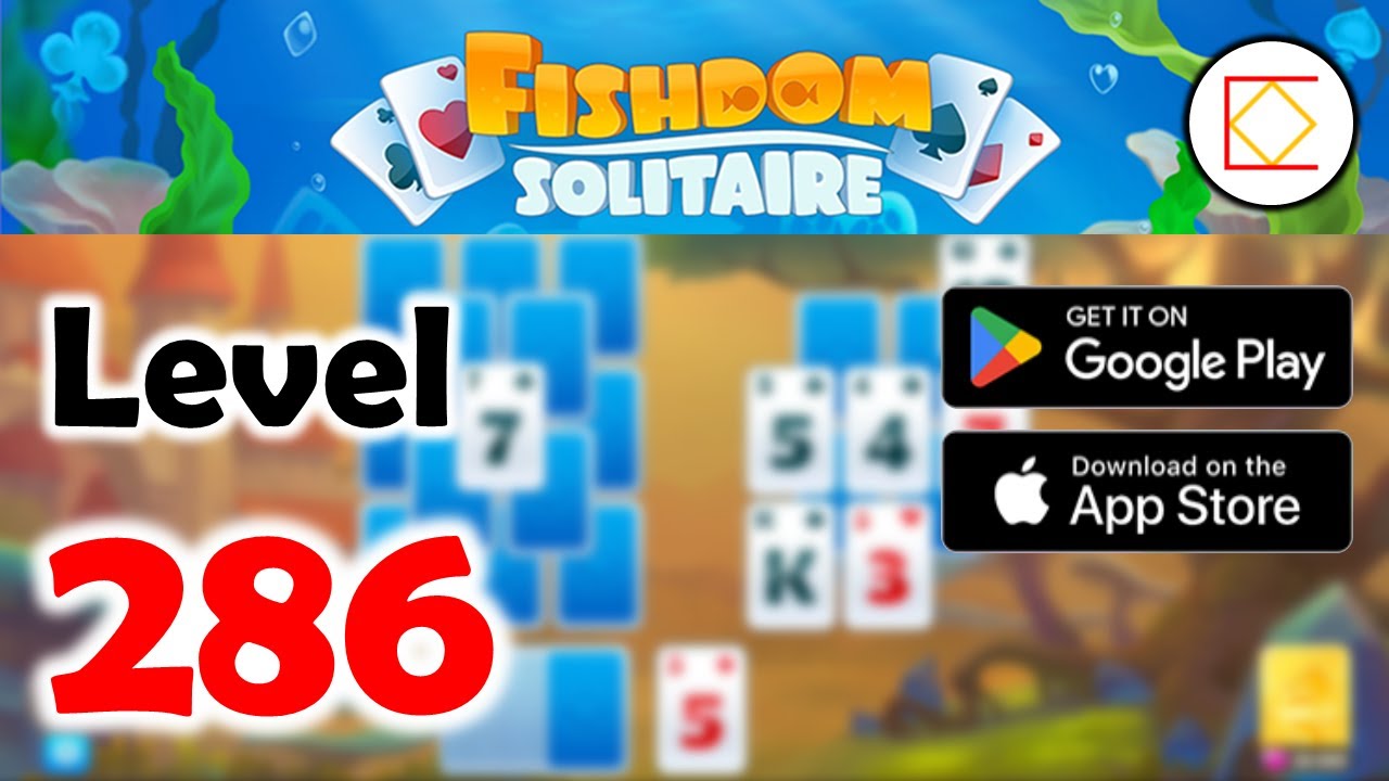 Fishdom Solitaire - Level 286 Gameplay Walkthrough - YouTube