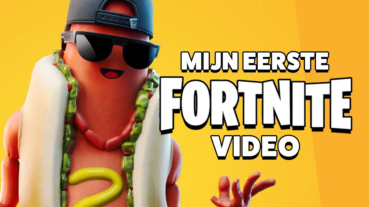 Mijn eerste keer Fortnite...