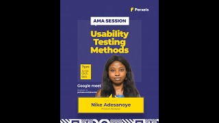 USABILITY TESTING METHODS