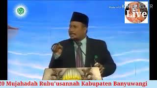 Kuliah Wahidiyah#Bapak K.Subhan Khotib S.Pd