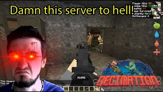 Minecraft Decimation | GOING BACK TO HELL IN DECIMATION!!