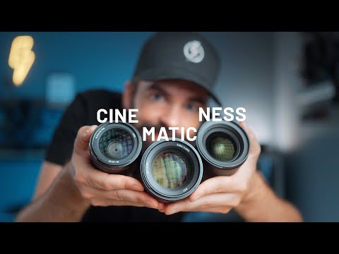 3 Epic Lenses For Cinematic Video | Sony A7Iv A7Iii A7S Iii Fx3