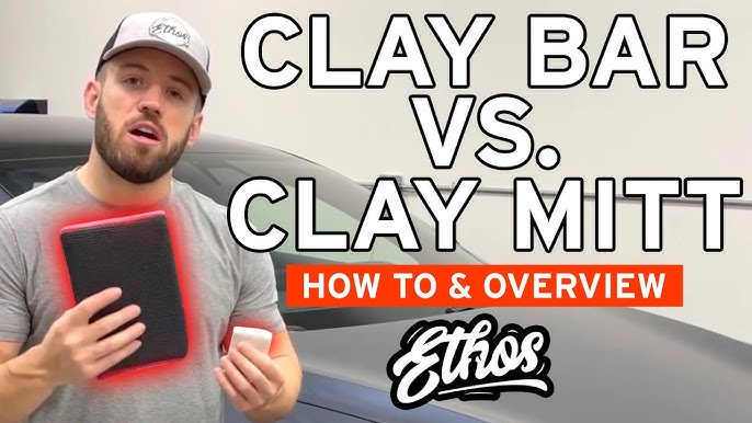 Clay Bar vs Clay Mitt  What's The Better Option For Paint Prep