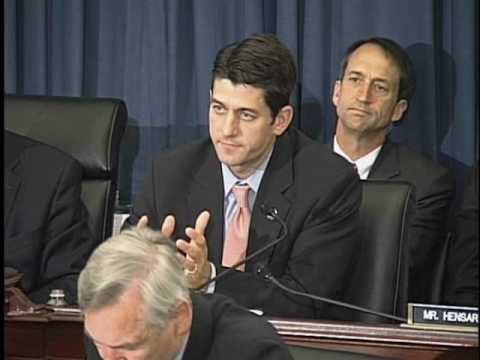 Paul Ryan and Ben Bernanke discuss currency, credit, jobs and the economy