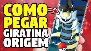 🔴 EVENTO GIRATINA SHINY - Pegando POKEMON LENDARIO SHINY no