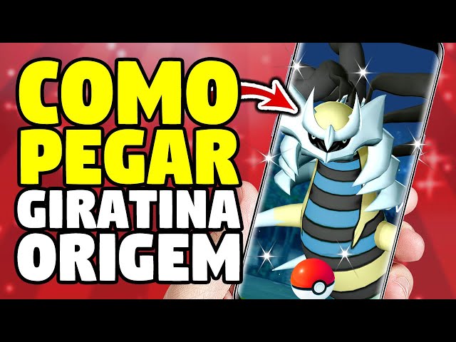 EVENTO GIRATINA SHINY - Como PEGAR POKEMON LENDARIO no Pokemon Go 