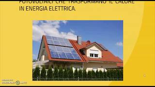Energie rinnovabili e non rinnovabili