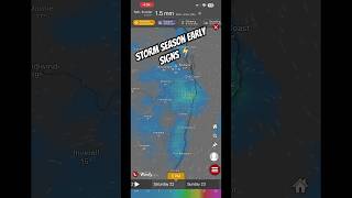 Early Aussie storm season signs