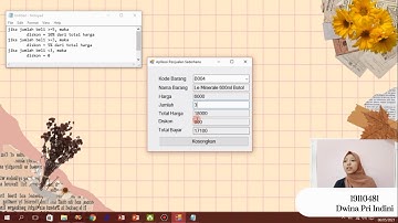 Review Program Sederhana VB.Net 2008