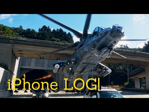 Log is the “Pro” in iPhone 15 Pro (Free LUTs!)