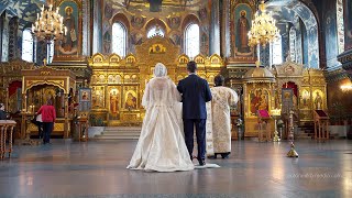 Таинство Венчания в Православной Церкви. Видеосъемка венчания в Санкт-Петербурге