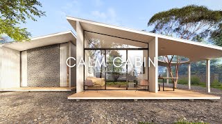 Casa Pequena De Campo Estilo Cabana Moderna - Calm Cabin
