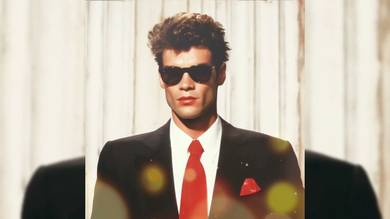 Download Louis Nelson - Mysterious Stranger (1984) (AI Disco Song) MP3