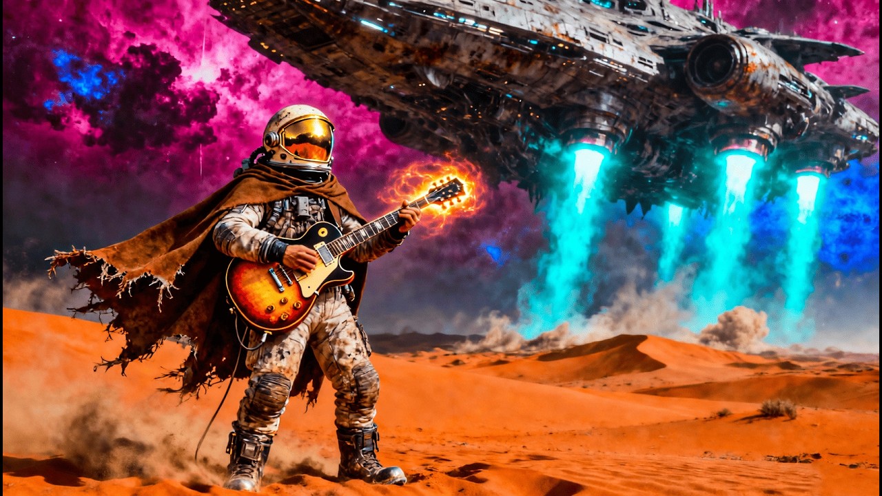 Deep Space Psychedelia | Instrumental Night Drive Music