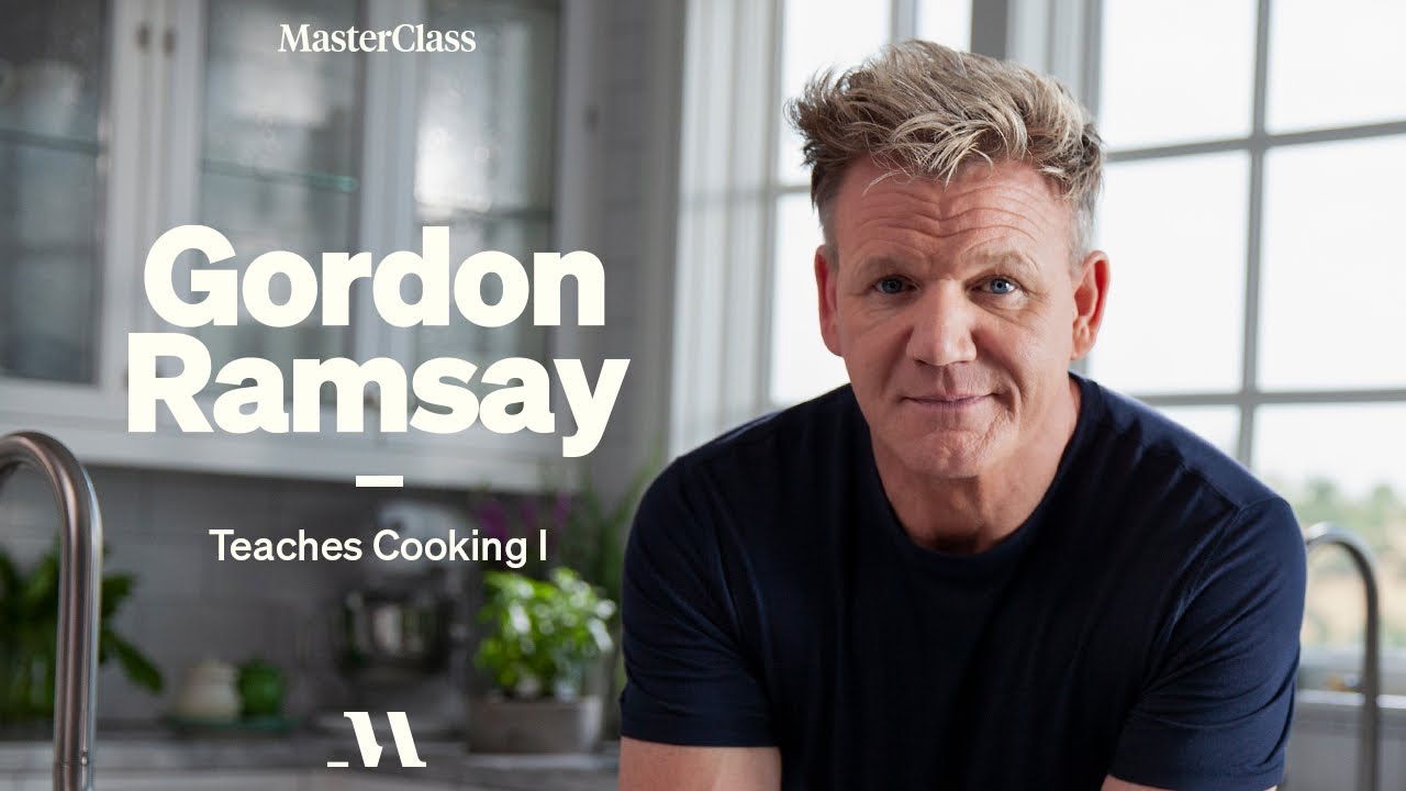 ⁣Gordon Ramsay Teaches Cooking | Official Trailer | MasterClass