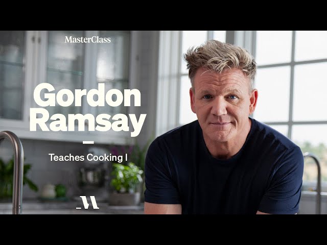 Gordon Ramsay Teaches Cooking | Official Trailer | MasterClass class=