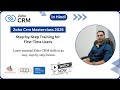 Zoho CRM Masterclass 2025 | From Beginner to Expert in No Time | Zoho Authorized Partner