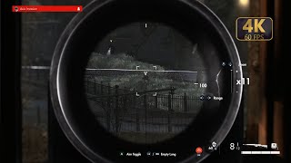 Axis Invasion, Sniper Elite 5-Resistance. 4K 60FPS.