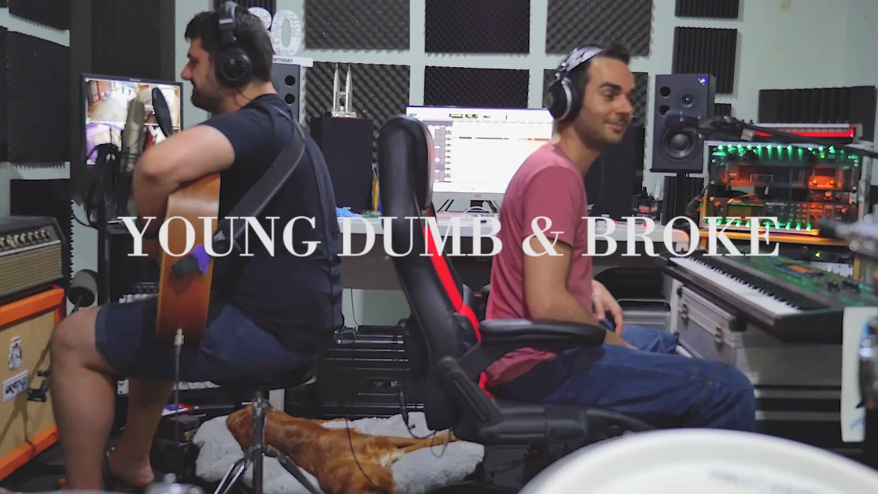 Slightly Left of Centre - Young Dumb & Broke (Khalid cover)