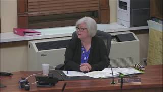 Board of Supervisors - ATV-UTV Deliberation
