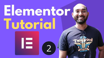 Elementor Tutorial for Beginners | Build Webpage - Part 2 | WordPress Course #16