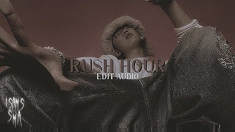 crush - rush hour feat. j-hope // edit audio