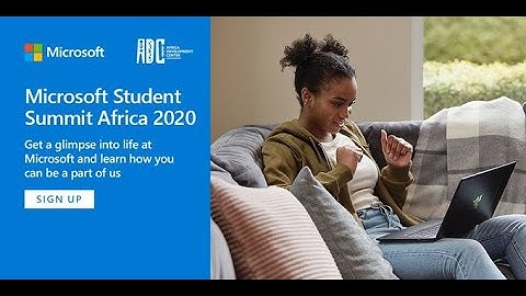 Microsoft Student Ambassador Summit 2020 (Promo Video)