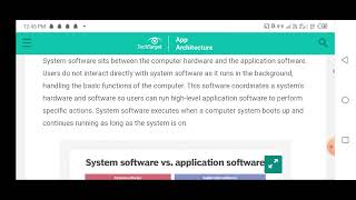 | Application software in detail | Asma tech | screenshot 2