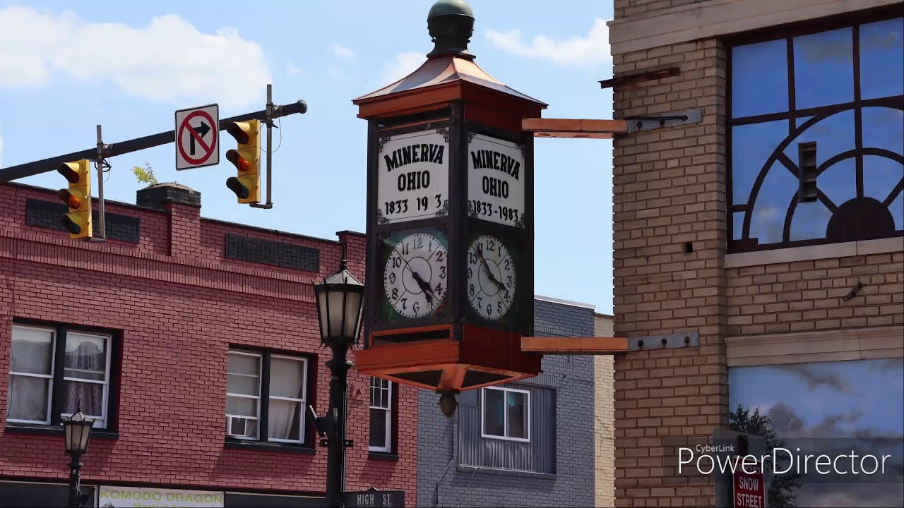 Minerva & Lisbon, Ohio YouTube