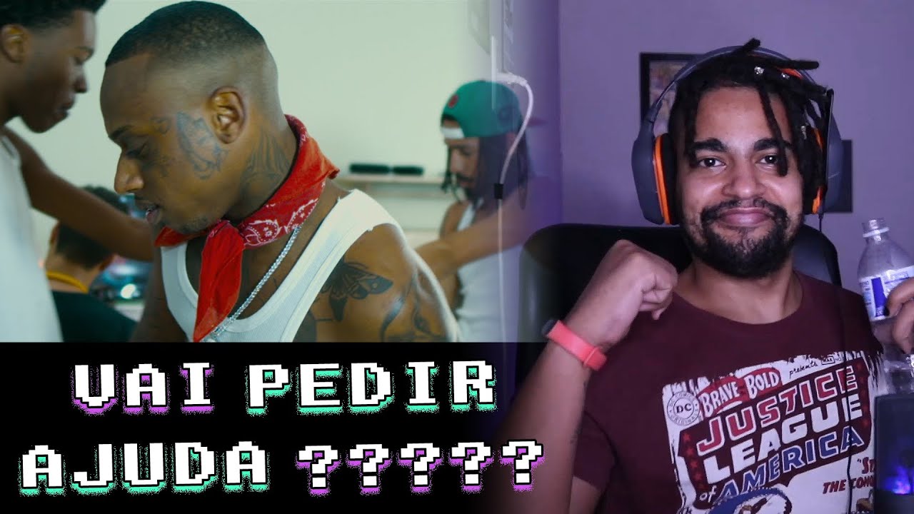 Young Mascka - Drip De Negão Ft. Jé Santiago, Dfideliz (Official Music Video) | React