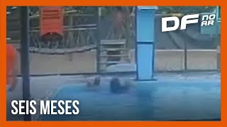 Mulher tenta afogar a própria filha de seis meses em piscina de clube no Entorno do DF | DF no Ar