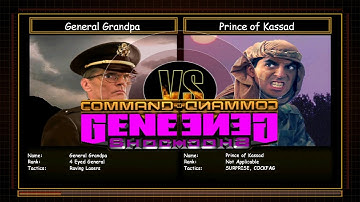 C&CGenerals ShockWave Chaos Challenge: Laser vs Stealth #8