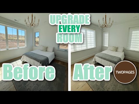VIRAL CURTAINS Change ANY Room - Two Page Curtains Install + Discount