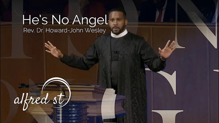 December 8, 2019 "He's No Angel", Rev. Dr. Howard-...
