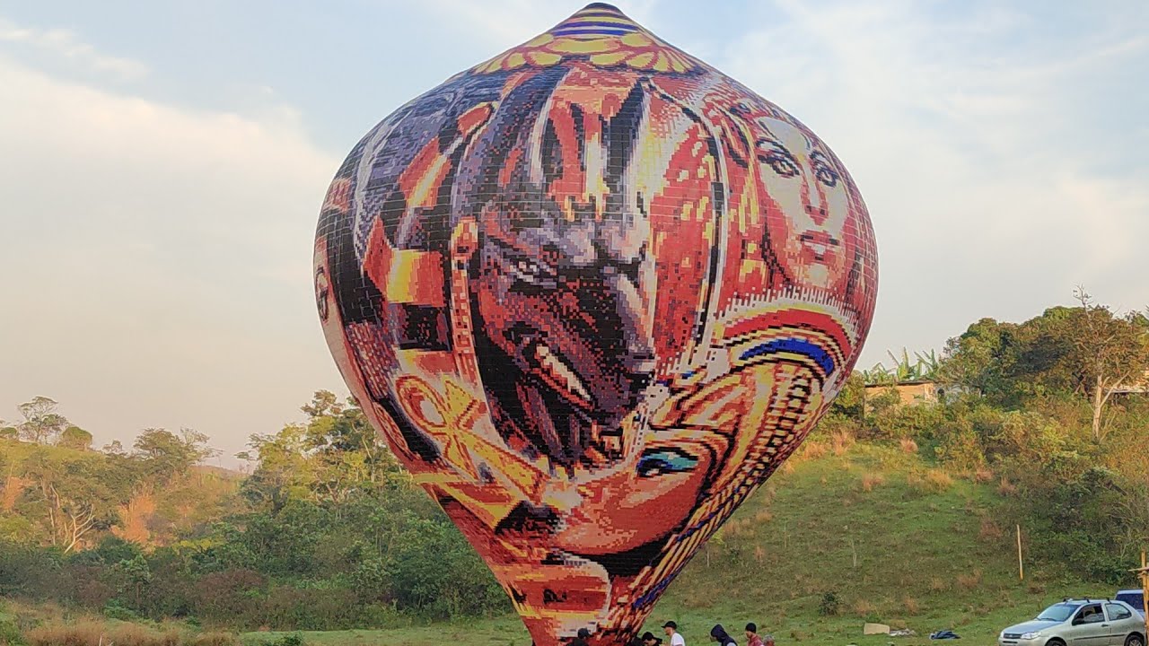 BALÃO MODELADO 16M T. PAZ E AMOR