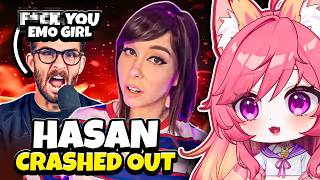 Hasan LOST IT on Shoe0nHead...