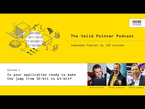 Episode 1 - Is your application ready to make the jump from 32-bit to  64-bit? 